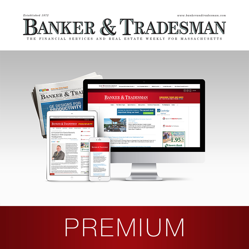 Banker & Tradesman, April 1, 2019 by The Warren Group - Issuu