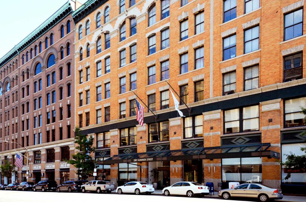 All operations moved to 280 Summer Street in Boston’s Fort Point neighborhood.