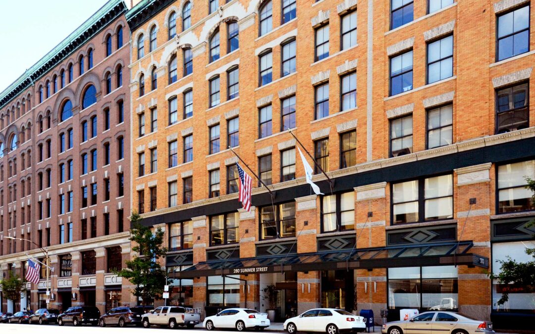 All operations moved to 280 Summer Street in Boston’s Fort Point neighborhood.