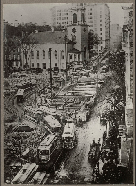 The Tremont Street subway tunnel opens in Boston, becoming the first subway tunnel in North America.