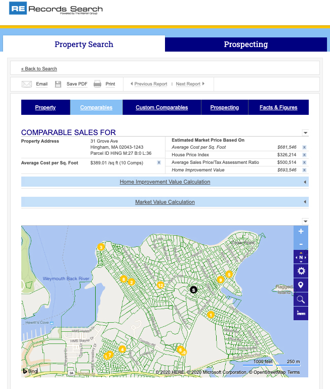 Web-based property search tool, Real Estate Records Search, launches.