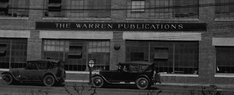 The new headquarters of Warren Publishing, Inc. officially opens. Located in Cambridge, MA, in the heart of Kendall Square, the ground floor of the building housed the company’s printing plant.