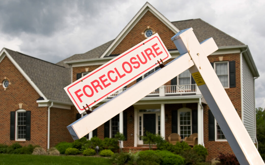 Does a Spike in Foreclosure Activity Spell a Return to Normal?