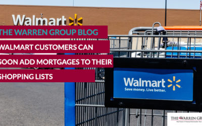 Walmart Customers Can Soon Add Mortgages to Their Shopping List
