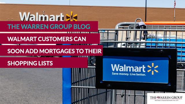 Walmart Customers Can Soon Add Mortgages to Their Shopping List