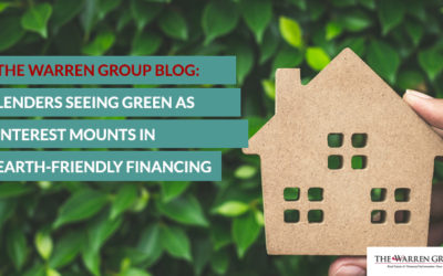 Lenders Seeing Green as Interest Mounts in Earth-friendly Financing