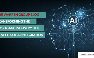 Transforming the Mortgage Industry: The Benefits of AI Integration