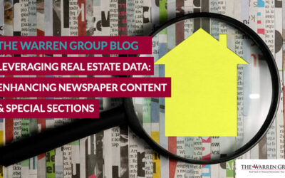 Leveraging Real Estate Data: Enhancing Newspaper Content & Special Sections