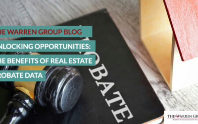 Unlocking Opportunities: The Benefits of Real Estate Probate Data