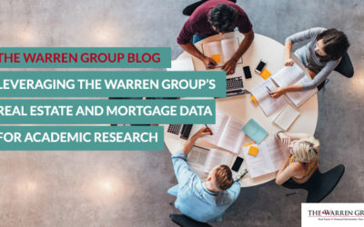Leveraging The Warren Group’s Real Estate and Mortgage Data for Academic Research