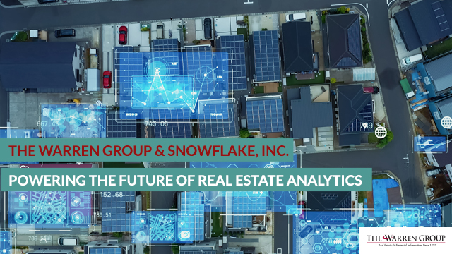 The Warren Group & Snowflake, Inc. – Powering the Future of Real Estate Data Analytics