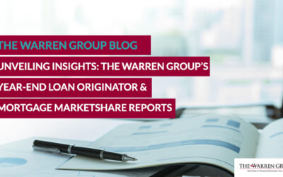 Unveiling Insights: The Warren Group’s Year-End Loan Originator and Mortgage Market Share Reports