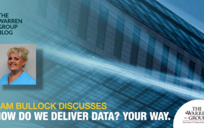 How Do We Deliver Data? Your Way.
