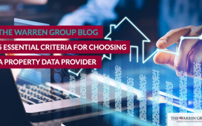 5 Essential Criteria for Choosing a Property Data Provider