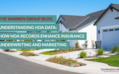 Understanding HOA Data: How Homeowner Association Records Enhance Insurance Underwriting and Marketing