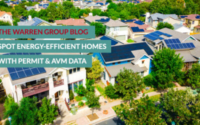 Spot Energy-Efficient Homes with Permit & AVM Data