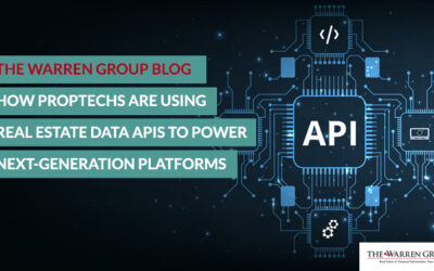 How PropTechs Are Using Real Estate Data APIs to Power Next-Generation Platforms